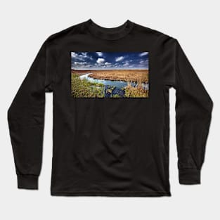 Marshes and reed Long Sleeve T-Shirt